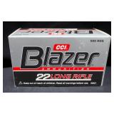 CCI Blazer .22 LR Ammo, Approx 500 Rds, Local Pickup Only