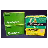 Remington Express 12 ga Ammo, Approx 22 Rds, And Remington Express 12 ga Buckshot, Approx 10 Rds, Lo