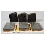 Armalite .308 Cal 10-Rd Mags, Qty 6