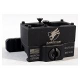 ADI Rail Mount For Doctor, Burris And Some Vortex Micro Red Dots, Clamps To Any Picatinny Rail Mount