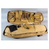 FunanaSun Tactical Bag With Multiple Interior Pouches, Holster, Mag Holders, D-Rings, Swivel Hooks A