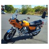 1978 Honda CX500 Motorcycle, 17,649 Miles, VIN# CX5002013850, Vetter Quicksilver Fairing, Survivor B