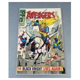 Avengers # 48, First Dane Whitman As Black Knight