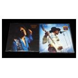 Jimi Hendrix Hendrix In The West 2x Vinyl LP And Jimi Hendrix Miami Pop Festival 2x Vinyl LP With Po