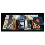 Country Vinyl LPs, Includes Willie Nelson, Hank Williams Jr, Kenny Rogers, Randy Travis, Outlaws, Mi