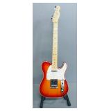 Fender Telecaster Electric Guitar, SN# 10052085, With Strap, In Fender Hard Case, Stand Not Included