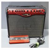 Line 6 Spider Amp, Powers On, And Line 6 FB4 Foot Controller