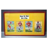 Kansas City Chiefs Pro Football Hall Of Fame Player Cards With Signatures, Includes Jan Stenerud, Le