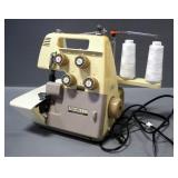 Burnette 234 Serger Sewing Machine, No Foot Pedal