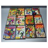 Comic Book Assortment, Includes Spider-Man, Justice League, Gotham, Spellbound, Zen, Avengers, And M