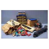 Gilbert American Flyer Train Set, Includes Engine, Cars, Track, Control Whistle, Accessories, And Mo
