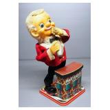 Charlie Weaver Battery Operated Mechanical Bartender, Untested