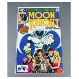 Moon Knight # 1, First Appearance Of Bushman