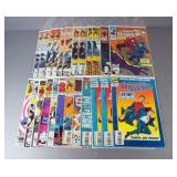 Amazing Spiderman Comics, Qty 24