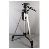 Tripod Tri 300 And Collapsible Easel In Carry Case