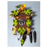 West German Cuckoo Clock, 1 Hand Broken (Piece Is Included)