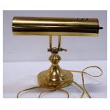 Piano Lamp With Articulating Head, Powers On