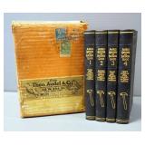 Audels Carpenters And Builders Guide, 4 Volume Set