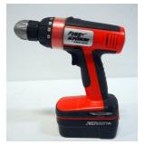 Black & Decker Fire-Storm Drill Model FS18PS, With Battery And Charger