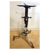Early 20th Century Adjustable Height Table Base