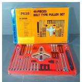 46-Piece Bolt Type Puller Set Model P638, New In Package