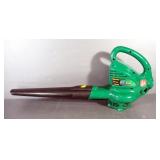 Weedeater E-Lite Electric Blower Model WEB160, 160 mph