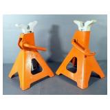 5-Ton Heavy Duty Jack Stands, Qty 2