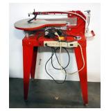 RBI Industries Scroll Saw Model 220, On Stand
