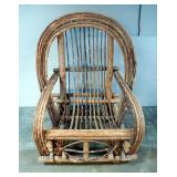 Bent Willow Chair 41" x 31" x 24.5"