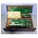 Vintage Drafting Tool Kit, Excelsior Keussel & Esser Co. NY 