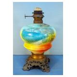 Vintage Lamp Assortment, Including Chimney