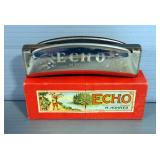 Harmonica Assortment, Including, Brand M. Hohner, Echo, Marine Band , And Child