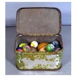 Vintage Marble Collection, Assort. Sizes And Colors