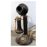 Antique American Tel And Tel Co. Telephone, Model #323, Pat U.S Jan 14, 1914