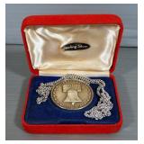 Foreign Currency Collection, Including Travel Tokens, Necklace Charms, And More