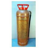 Antique Foam Fire Extinguisher Miller Peerless Manufacturing Co.