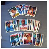 Baseball Card Assortment, Various Brands, Includes Giants, Reds, Phillies, And More, Contents Of Sho