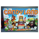 Hersheys Candyland Board Game, Sealed In Package, Hersheys Playing Card Bar Decks, Qty 44 And Limite