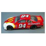 Bill Elliot Nascar Collectibles Including Die Cast Model Cars, Qty 2, Racing Pennant Flags, XL Polo 