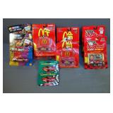 Bill Elliot Nascar Die Cast Model Car Assortment, Qty 10