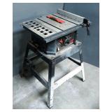 Craftsman 10" Table Saw With Metal Stand, Model #113.221770
