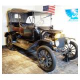 1915 Ford Model T Touring Car, VIN# 885482, Mechanically Restored In 2018