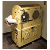 Emerson Infant Respirator Iron Lung, Includes Baby Doll Prop, 48" x 43" x 19"