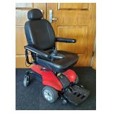 Pride Mobility Power Chair, Model TSS300, Powers On, Battery Replaced 1 Year Ago