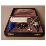 Vintage Propper Otoscope Including Carrying Case And Accessories