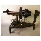 Antique Electric Sutcliffe Keratometer, Circa 1903