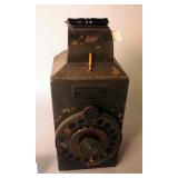 Doctor C.H. Williams Rail Road Colored Vision Testing Lantern, Circa 1918