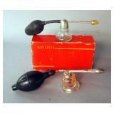 Antique Devilbiss Atomizer & Unmarked Atomizer