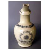 Double Maws Valved Earthen Ware Inhaler, 19" Tall