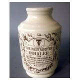 The Westminster Inhaler, Non - Functioning Replica, 7" Tall